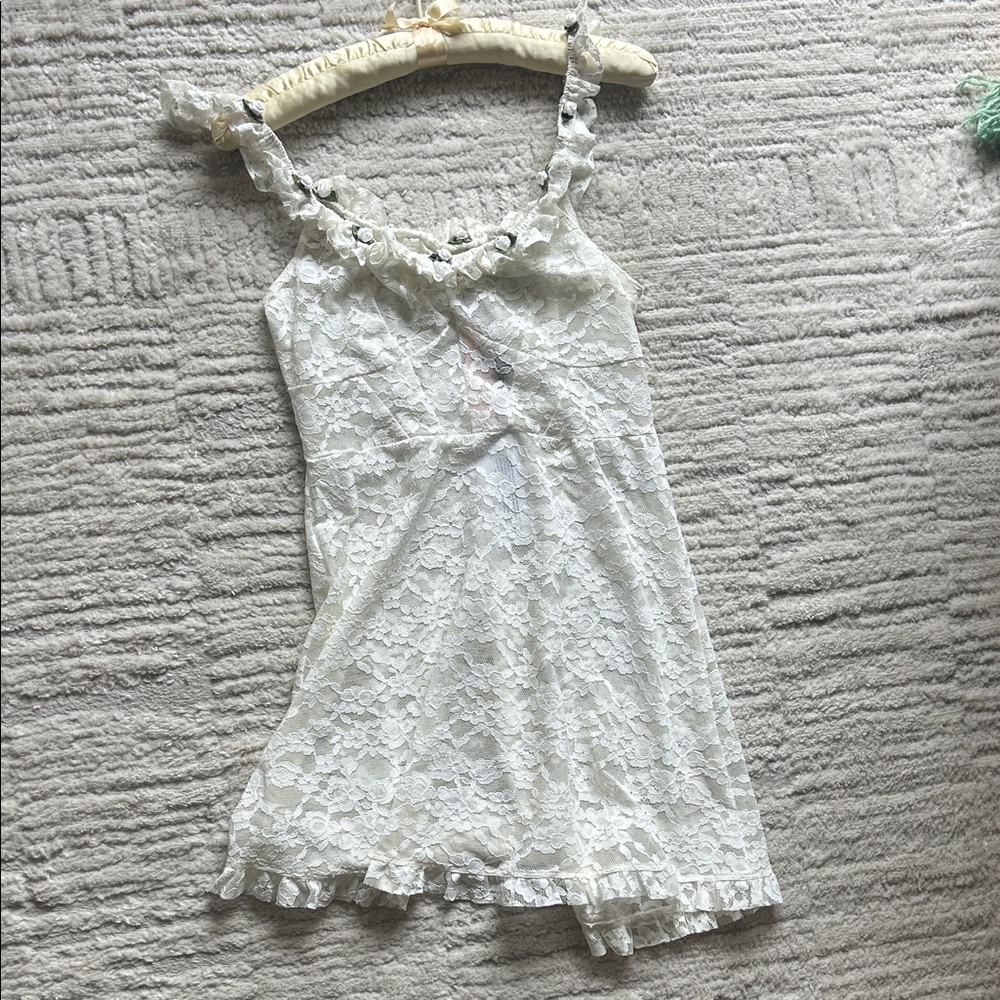 Lace For Love & Lemons x VS Slip Dress